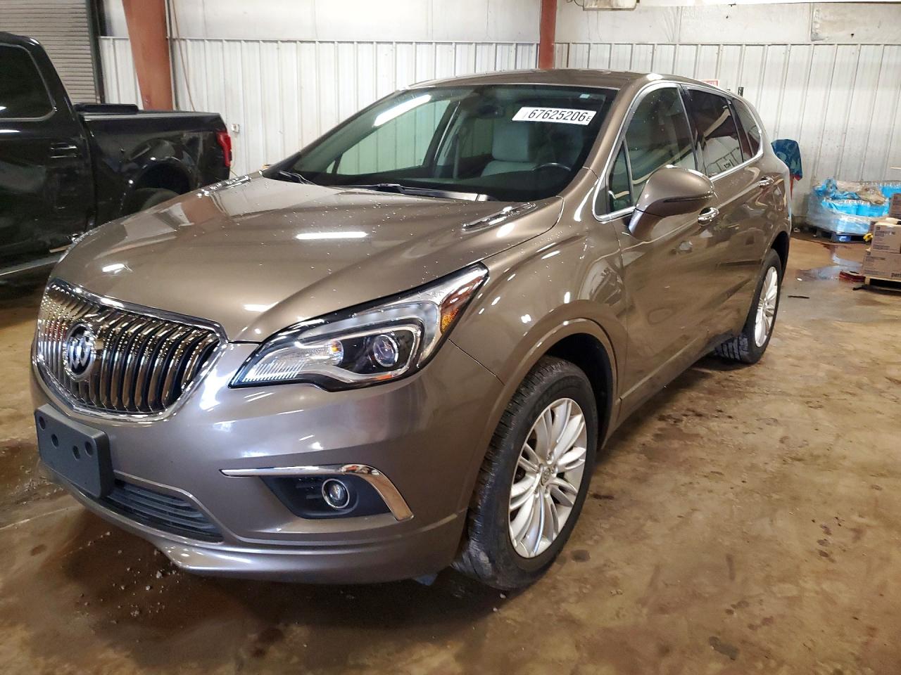 2017 BUICK ENVISION PREFERRED | LRBFXCSA1HD116355 | UPCARS
