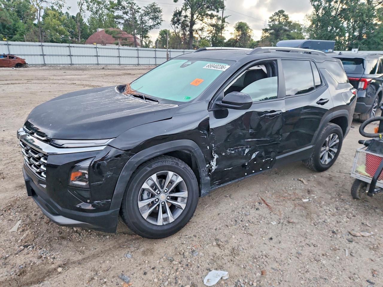2026 CHEVROLET EQUINOX LT | 3GNAXHEG9TL233538 | UPCARS