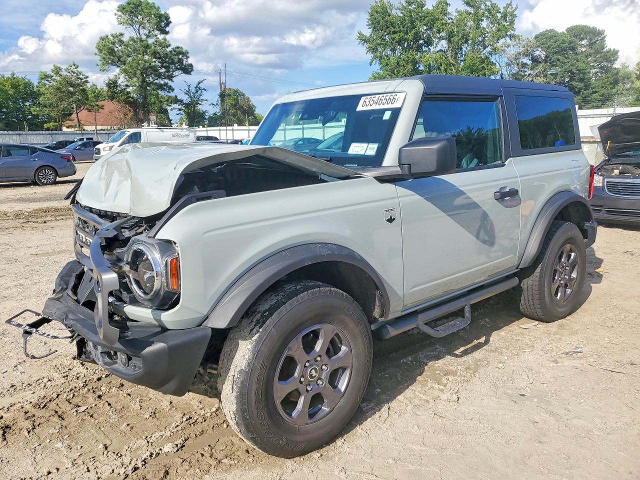 2024 FORD BRONCO BIG BEND | 1FMDE7AH5RLA05122 | UPCARS