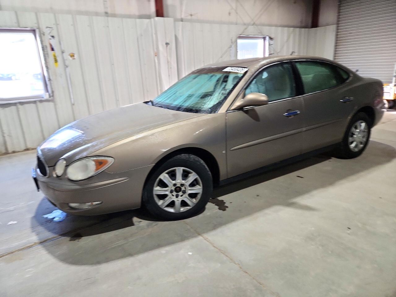 2007 BUICK LACROSSE CX | 2G4WC582X71126025 | UPCARS