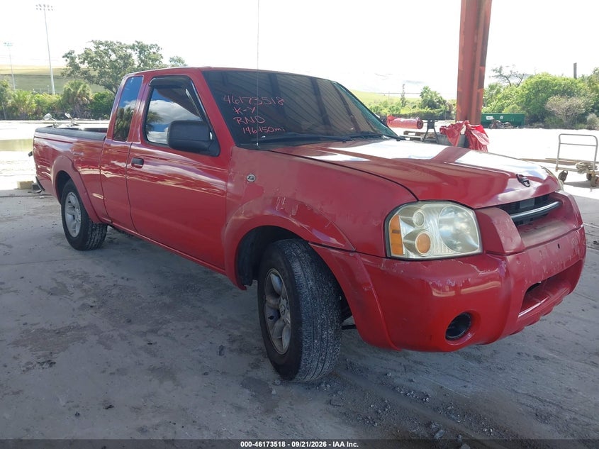 2004 NISSAN FRONTIER XE | 1N6DD26T54C465863 | UPCARS