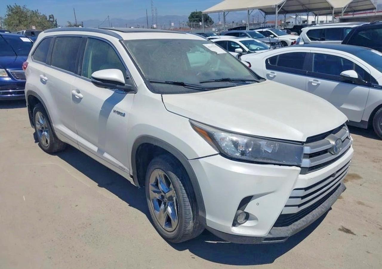 2019 TOYOTA HIGHLANDER LIMITED PLATINUM | 5TDDGRFH0KS059077 | UPCARS