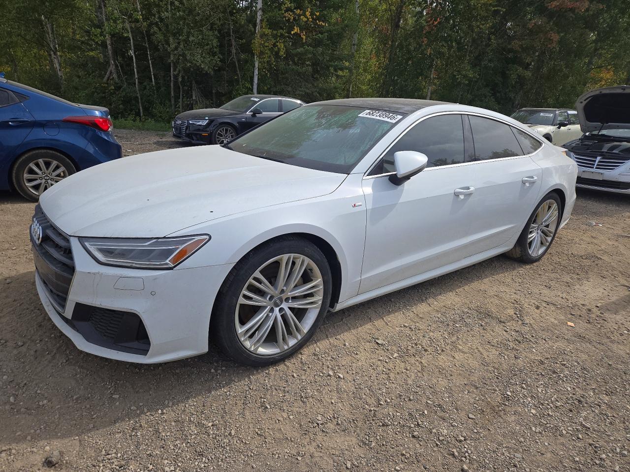 2019 AUDI A7 PROGRESSIV S-LINE | WAUT2AF25KN108283 | UPCARS