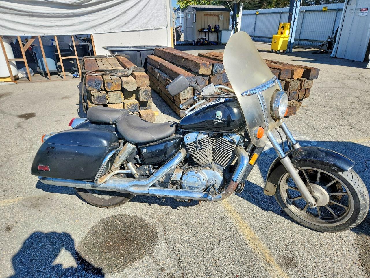 2000 HONDA VT CYCLE T | 1HFSC3705YA200763 | UPCARS
