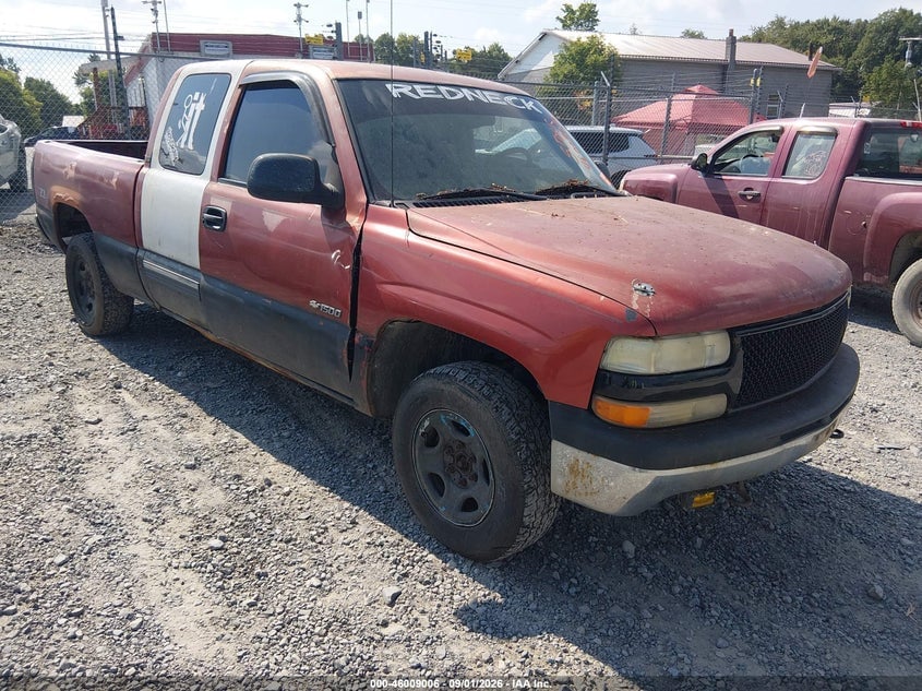 2001 CHEVROLET SILVERADO 1500 LS | 1GCEK19T21Z232793 | UPCARS