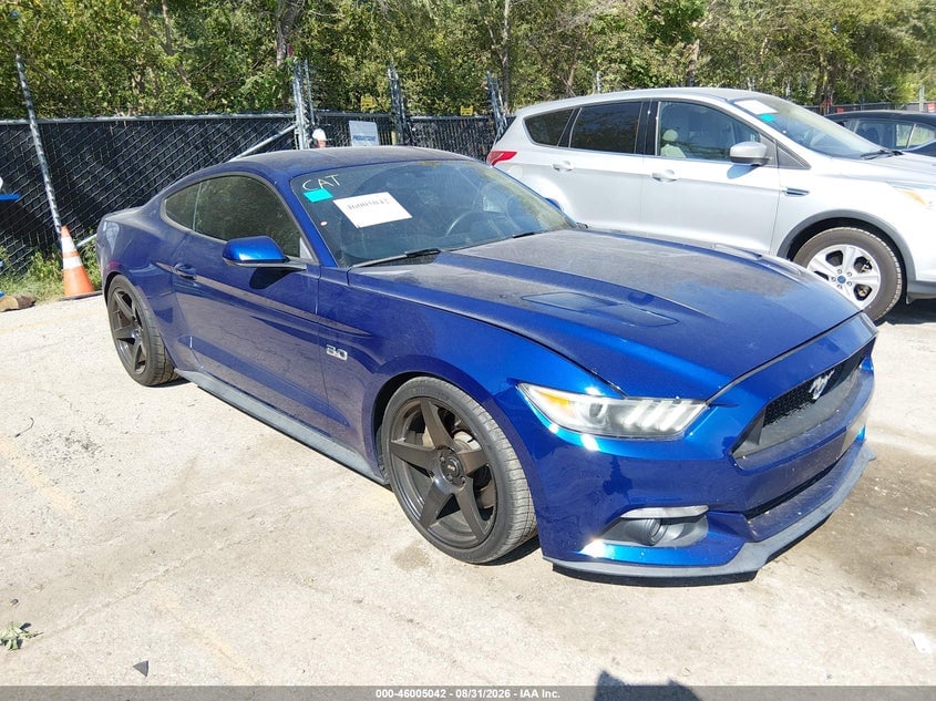 2015 FORD MUSTAN GT | 1FA6P8CF4F5403520 | UPCARS