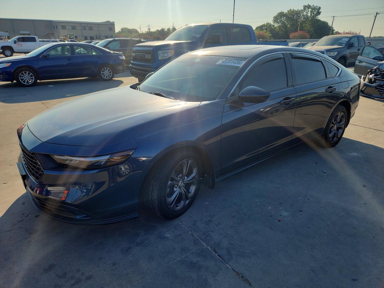 2024 HONDA ACCORD EX | 1HGCY1F36RA017231 | UPCARS