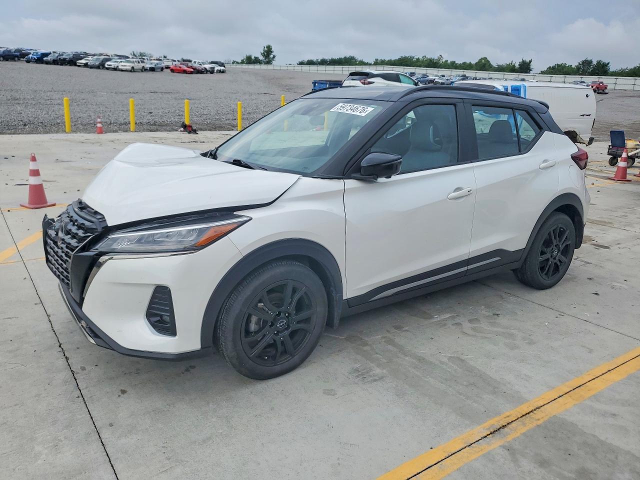 2024 NISSAN KICKS | 3N1CP5DV0RL475081 | UPCARS