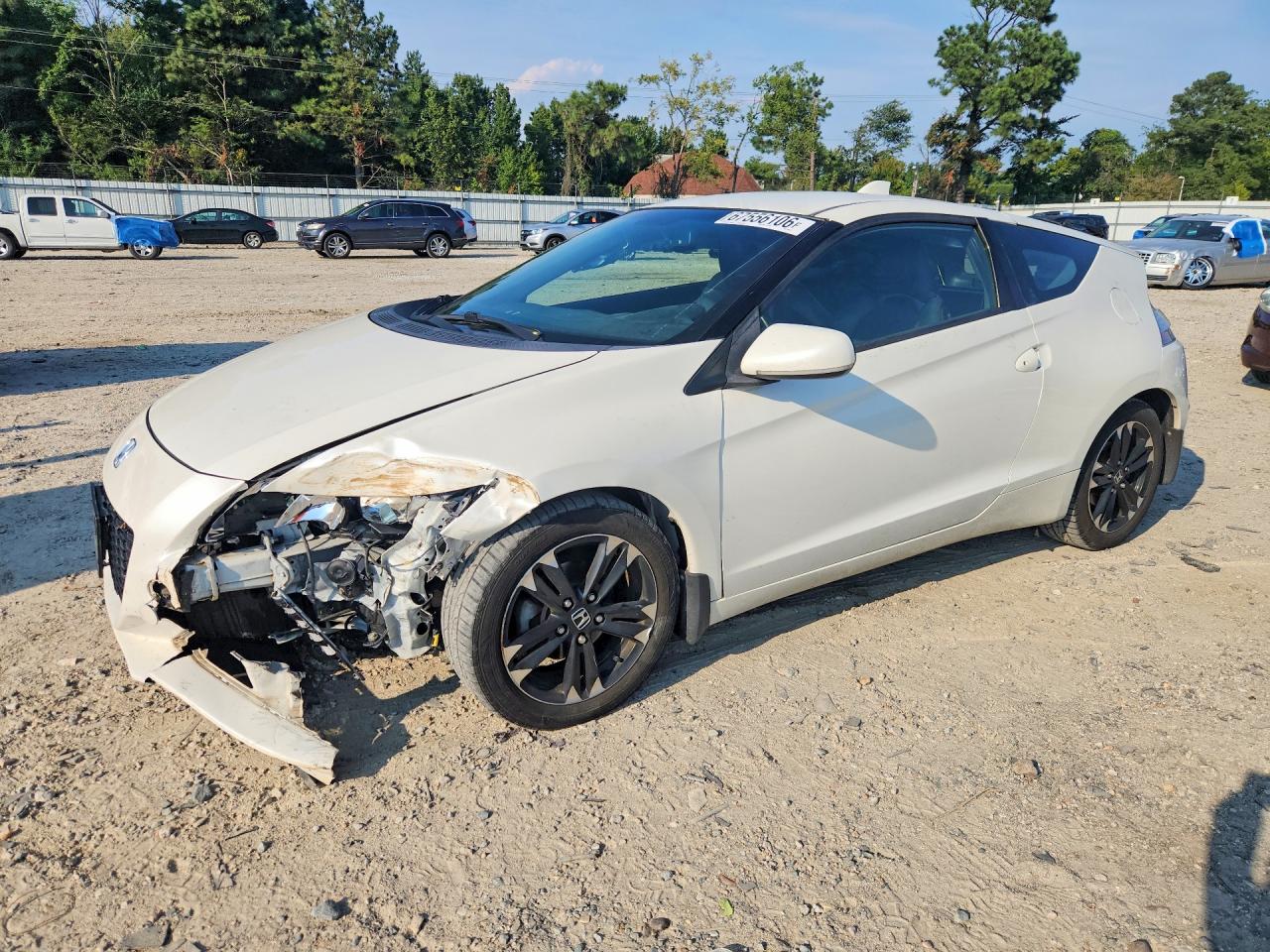 2014 HONDA CR-Z EX | JHMZF1D66ES000766 | UPCARS