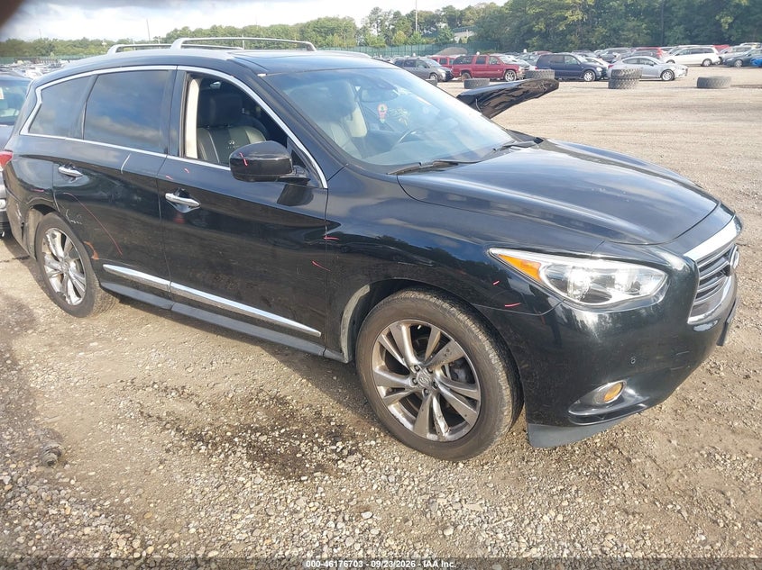 2013 INFINITI JX35 | 5N1AL0MM3DC345600 | UPCARS