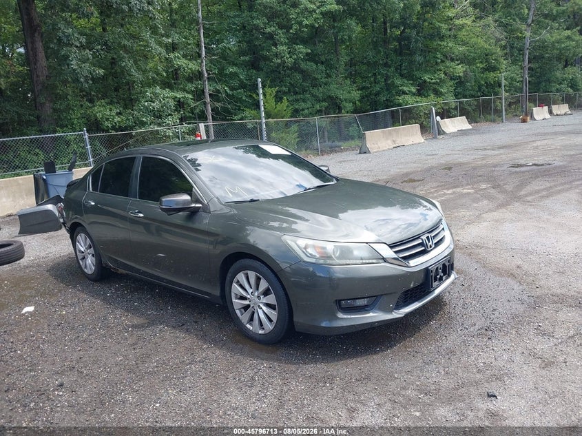 2014 HONDA ACCORD EX-L | 1HGCR2F84EA001893 | UPCARS