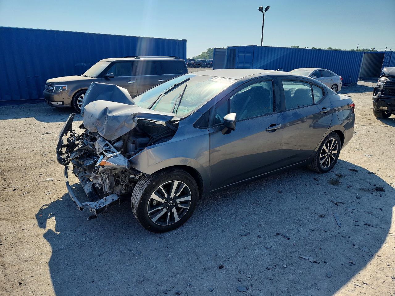 2021 NISSAN VERSA SV | 3N1CN8EV8ML877204 | UPCARS