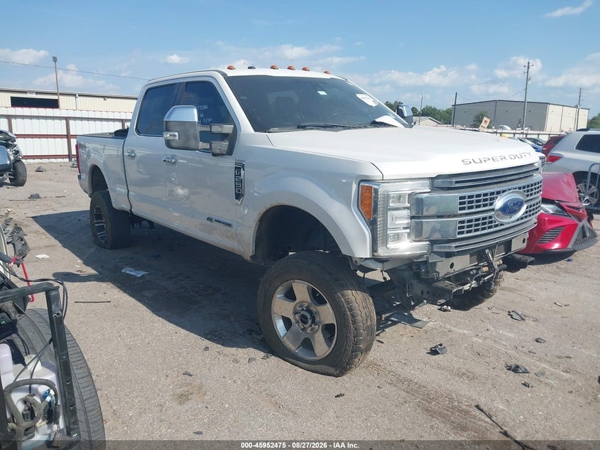 2017 FORD F-250 PLATINUM | 1FT7W2BT2HEB99941 | UPCARS