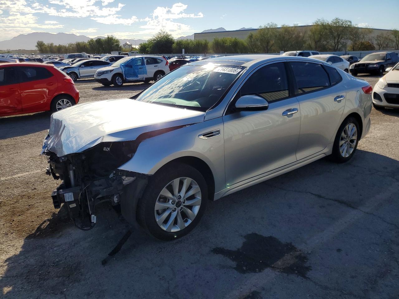 2016 KIA OPTIMA EX | 5XXGU4L32GG065182 | UPCARS