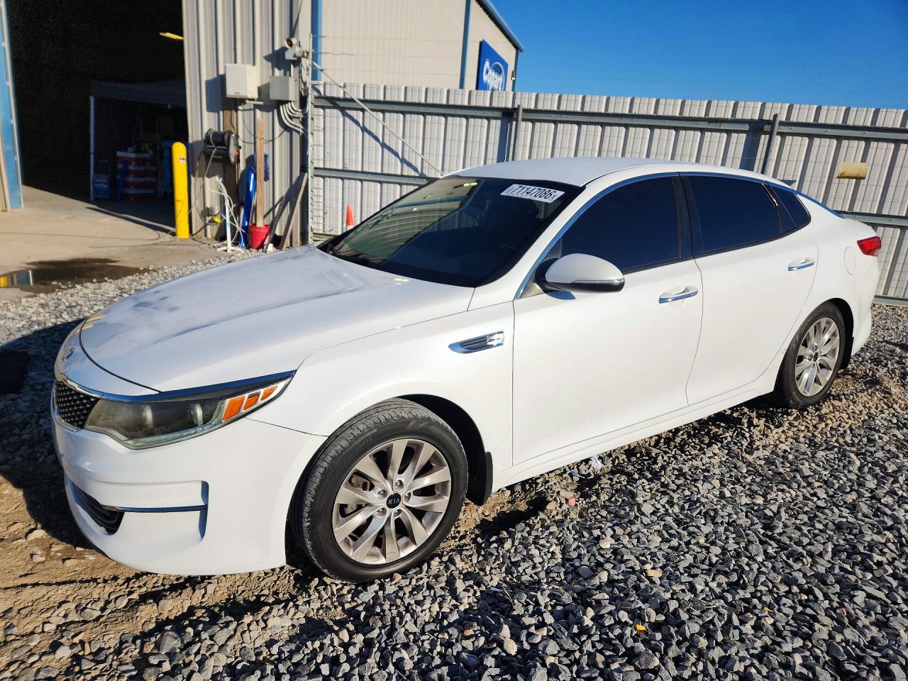 2016 KIA OPTIMA EX | 5XXGU4L39GG094727 | UPCARS