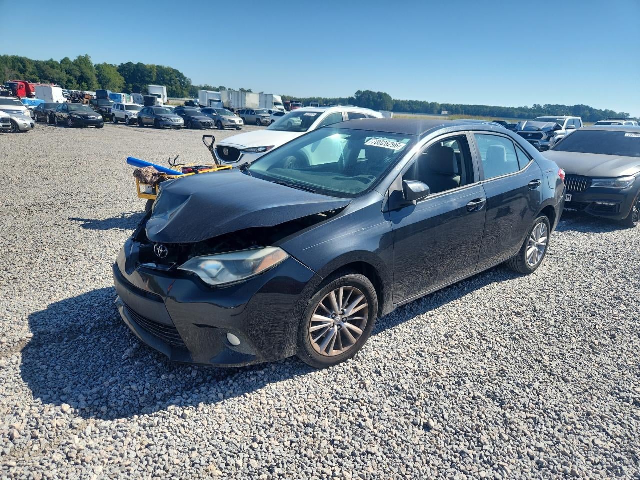 2014 TOYOTA COROLLA LE PLUS | 5YFBURHEXEP045557 | UPCARS