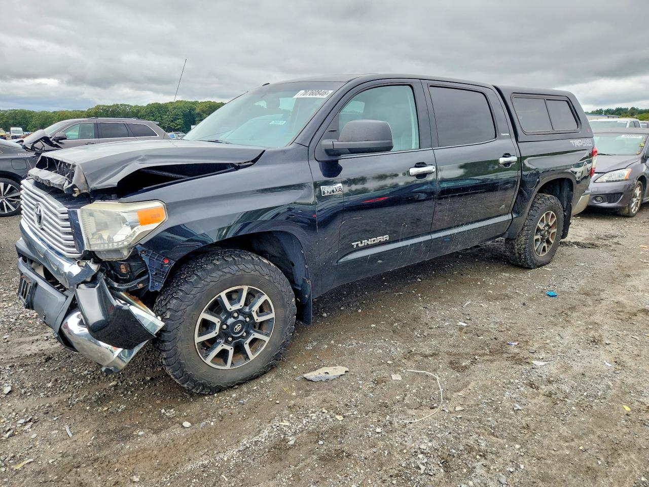 2014 TOYOTA TUNDRA CREWMAX LIMITED | 5TFHY5F10EX324671 | UPCARS