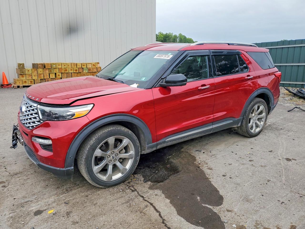 2020 FORD EXPLORER PLATINUM | 1FM5K8HC8LGA33168 | UPCARS