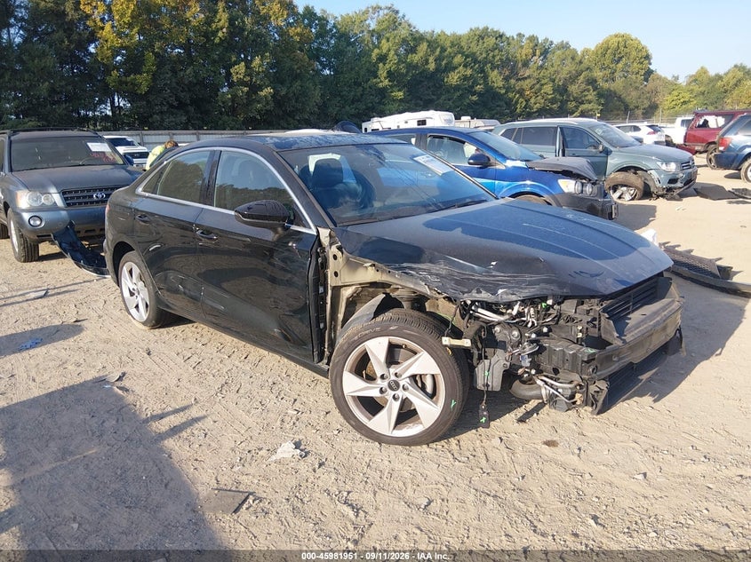 2023 AUDI A3 PREMIUM 40 TFSI FRONT-WHEEL DRIVE S TRONIC | WAUAUDGY6PA117059 | UPCARS