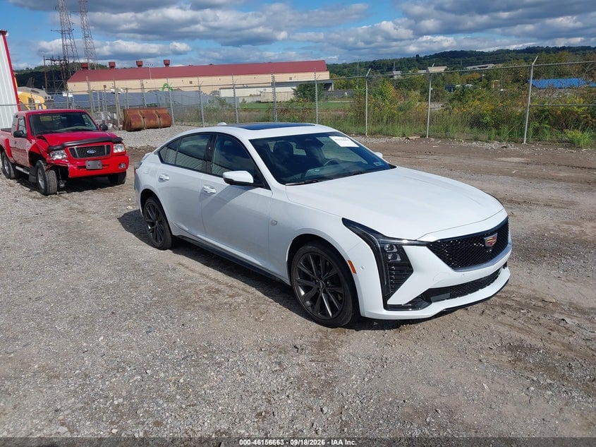 2026 CADILLAC CT5 SPORT RWD | 1G6DU5RK1T0112031 | UPCARS