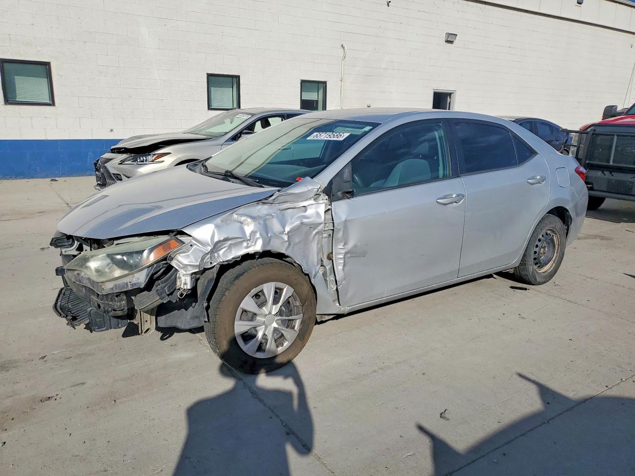 2015 TOYOTA COROLLA L | 5YFBURHE8FP220986 | UPCARS