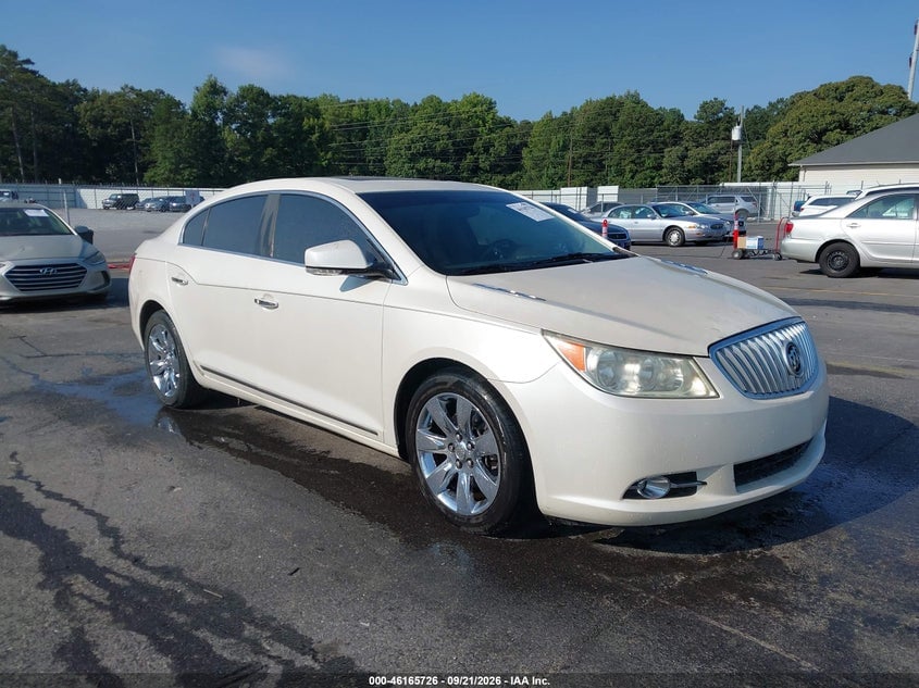 2010 BUICK LACROSSE CXL | 1G4GC5EG1AF177482 | UPCARS