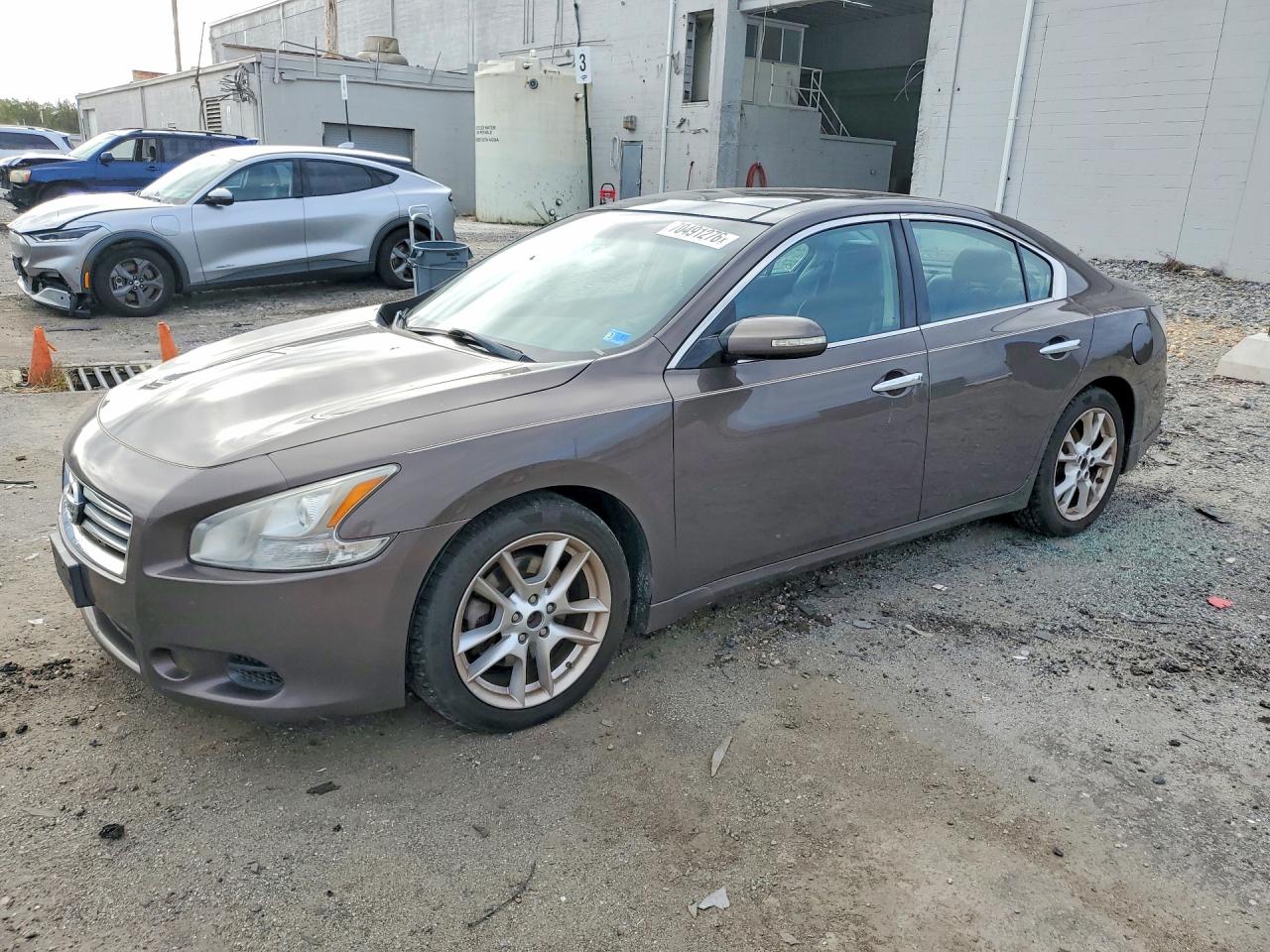2013 NISSAN MAXIMA 3.5 S | 1N4AA5AP0DC845208 | UPCARS