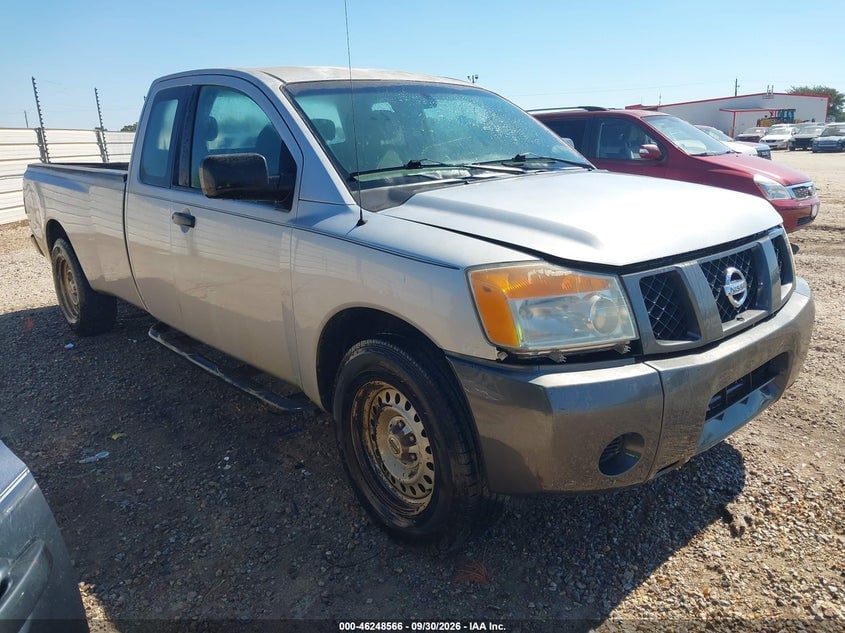 2008 NISSAN TITAN XE | 1N6AA06E98N320403 | UPCARS