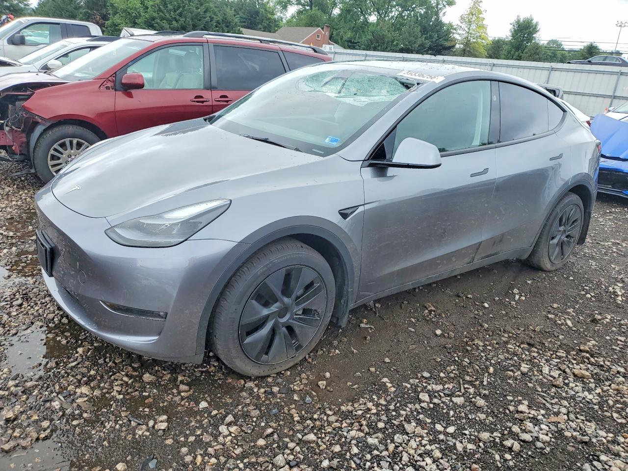 2025 TESLA MODEL Y | 7SAYGDEEXSF262061 | UPCARS