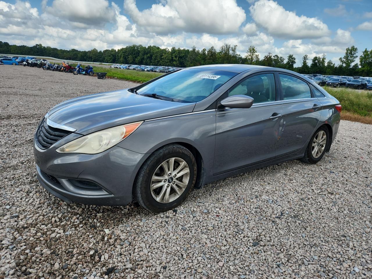 2011 HYUNDAI SONATA GLS | 5NPEB4AC2BH107475 | UPCARS