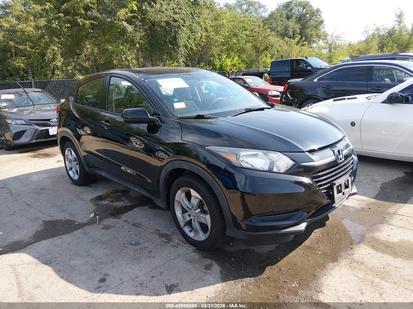 2018 HONDA HR-V LX | 3CZRU6H38JG716391 | UPCARS