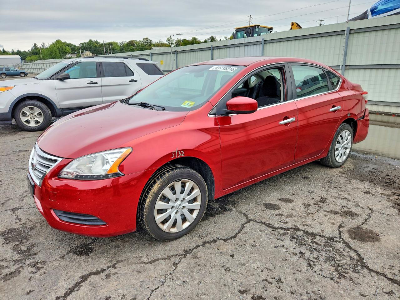 2014 NISSAN SENTRA SV | 3N1AB7AP2EY265716 | UPCARS
