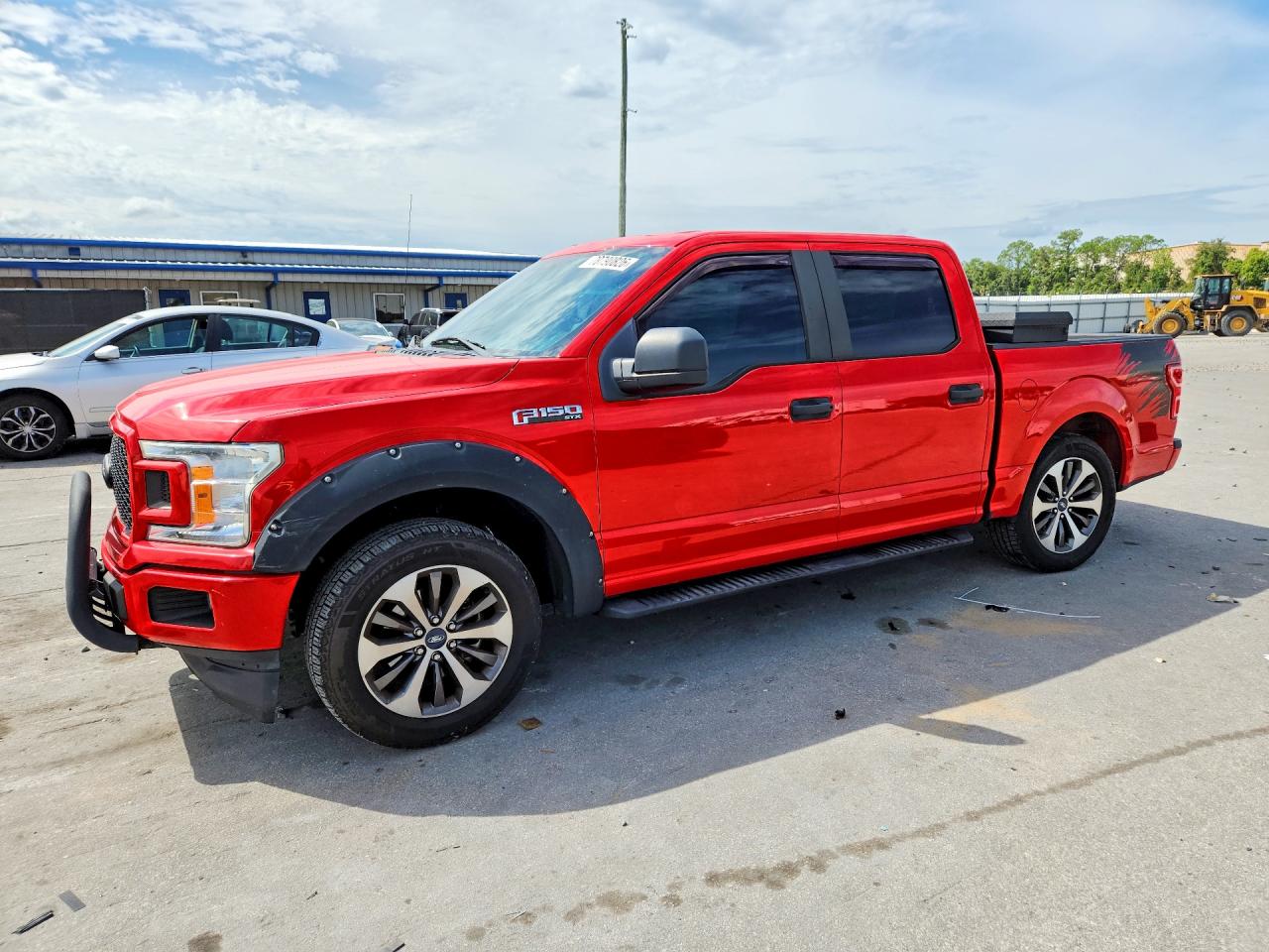 2019 FORD F150 SUPERCREW | 1FTEW1CP5KFD27707 | UPCARS