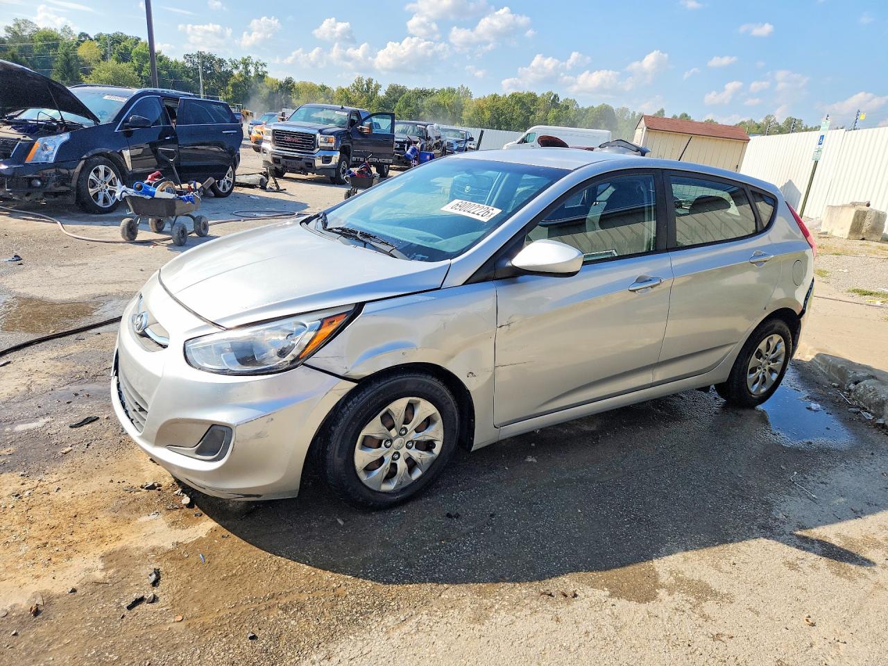 2017 HYUNDAI ACCENT SE | KMHCT5AEXHU312323 | UPCARS