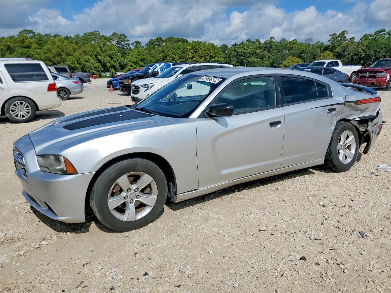 2012 DODGE CHARGER SE | 2C3CDXBGXCH255215 | UPCARS