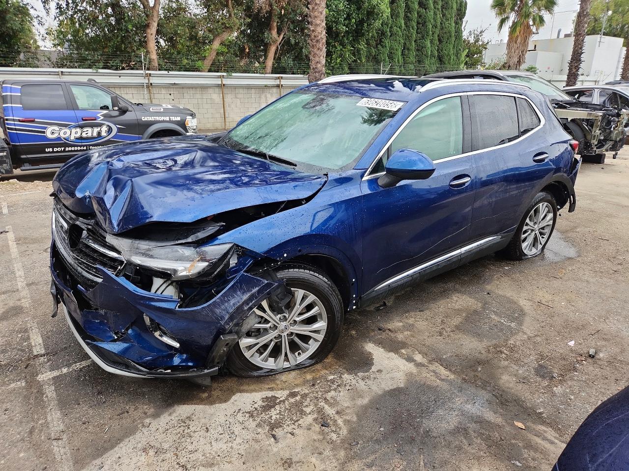 2023 BUICK ENVISION PREFERRED | LRBAZLR4XPD066087 | UPCARS