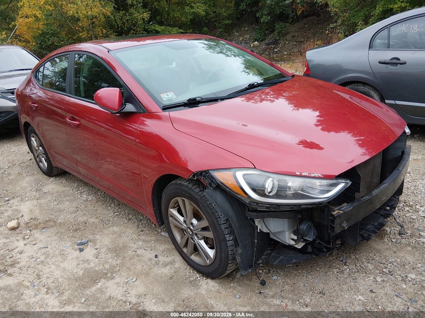 2017 HYUNDAI ELANTRA VALUE EDITION | KMHD84LF6HU261893 | UPCARS