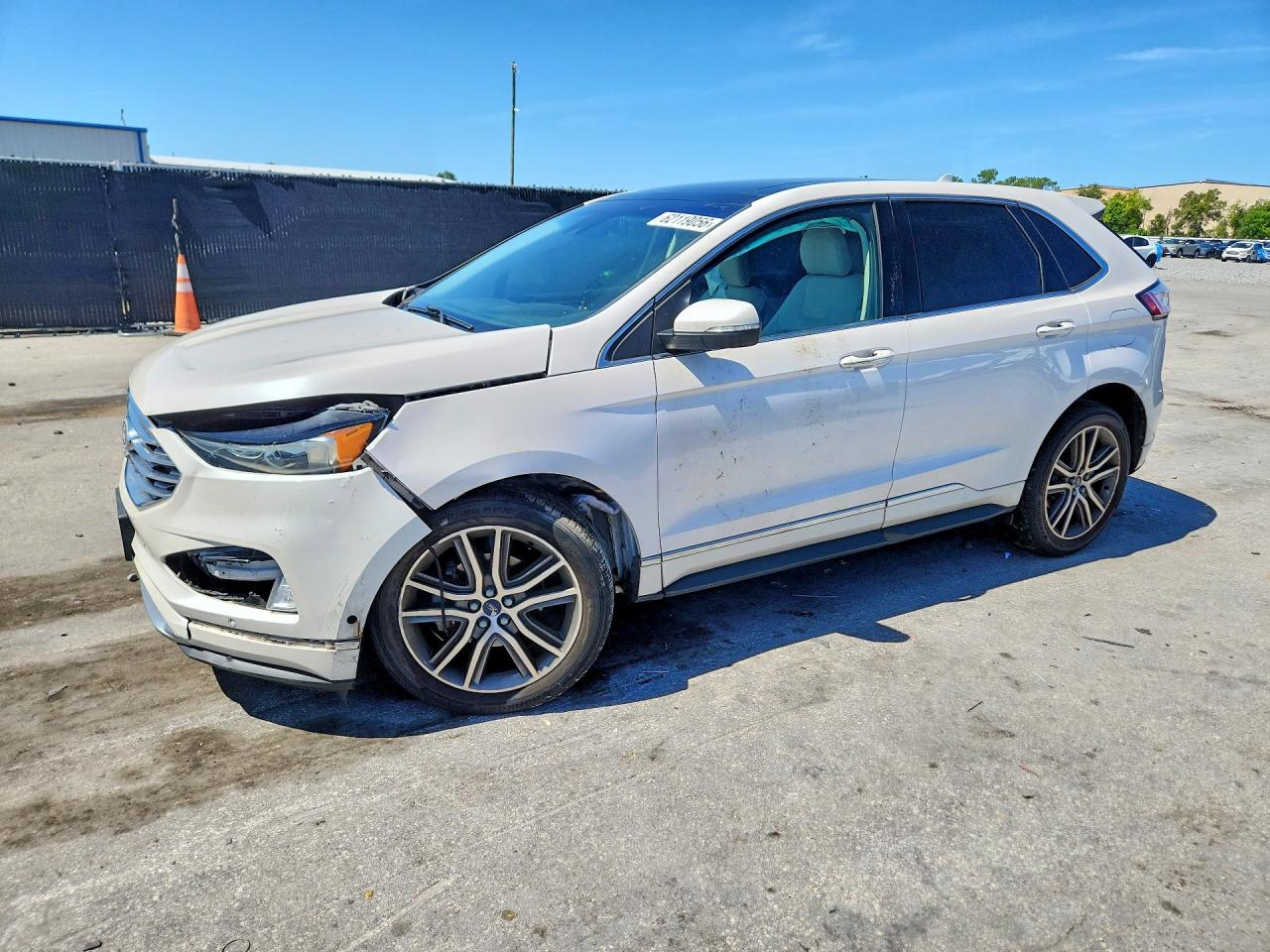 2019 FORD EDGE TITANIUM | 2FMPK3K95KBB11906 | UPCARS