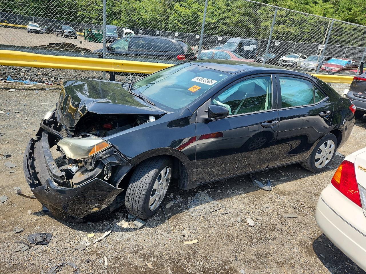 2014 TOYOTA COROLLA LE | 2T1BURHE8EC030586 | UPCARS