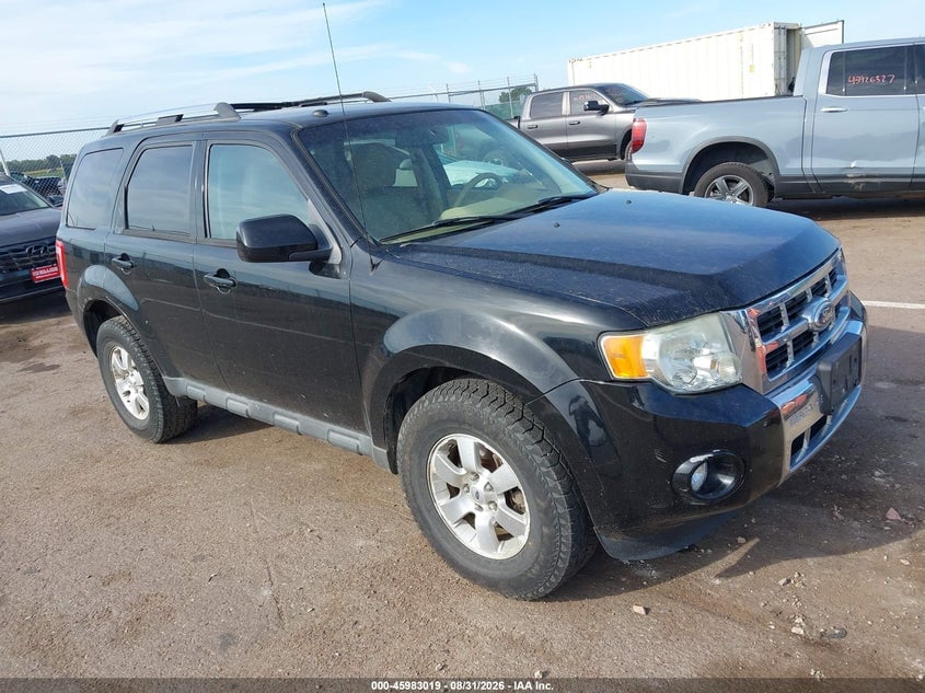 2010 FORD ESCAPE LIMITED | 1FMCU9EG0AKB90749 | UPCARS
