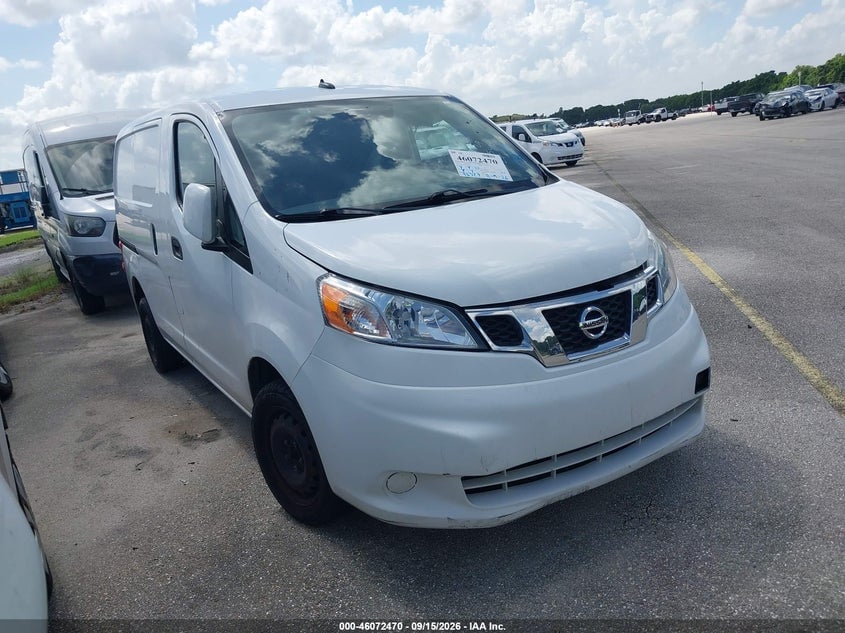 2020 NISSAN NV200  CARGO SV XTRONIC CVT | 3N6CM0KN0LK705482 | UPCARS