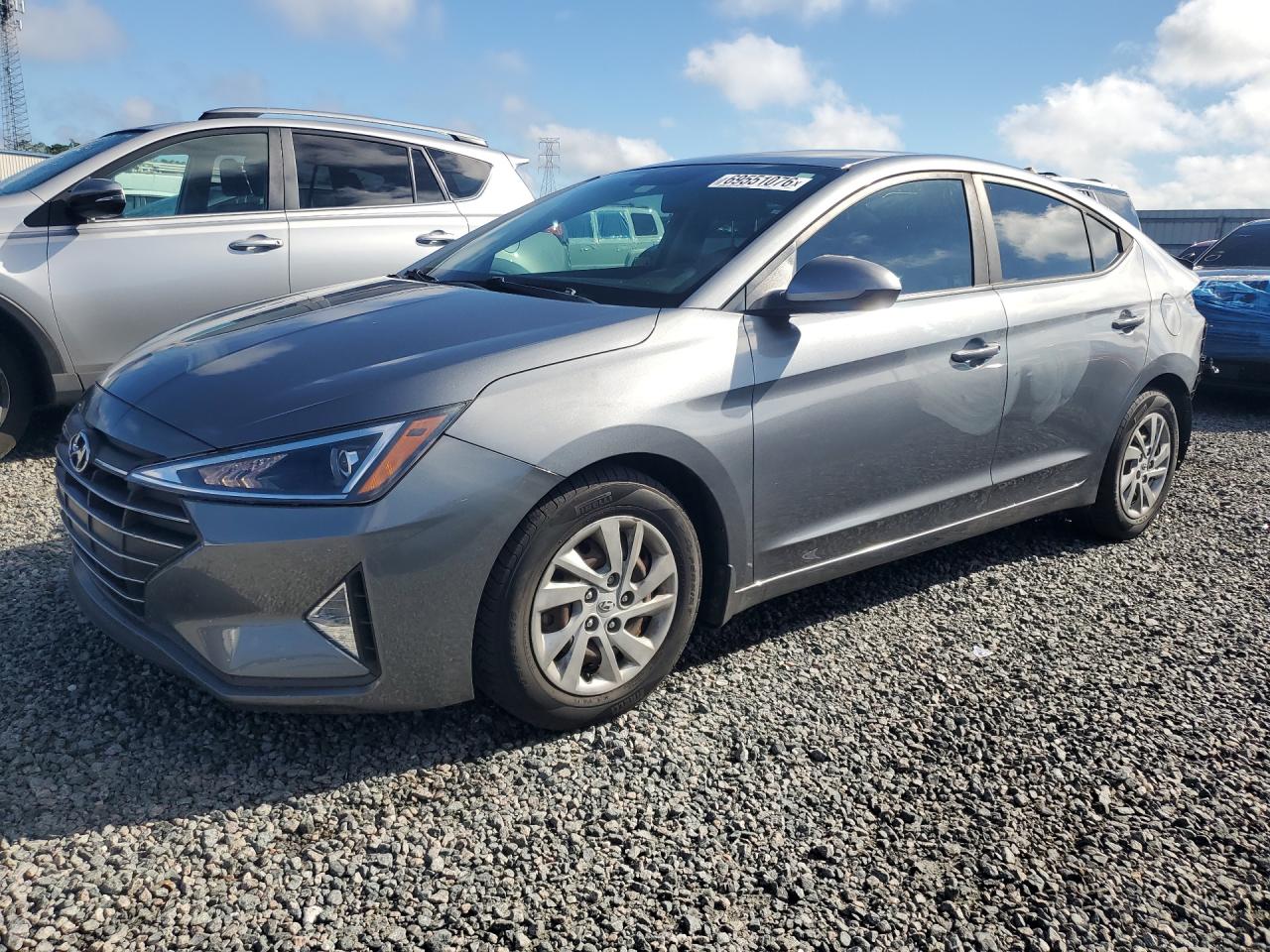 2019 HYUNDAI ELANTRA SE | KMHD74LF3KU816843 | UPCARS