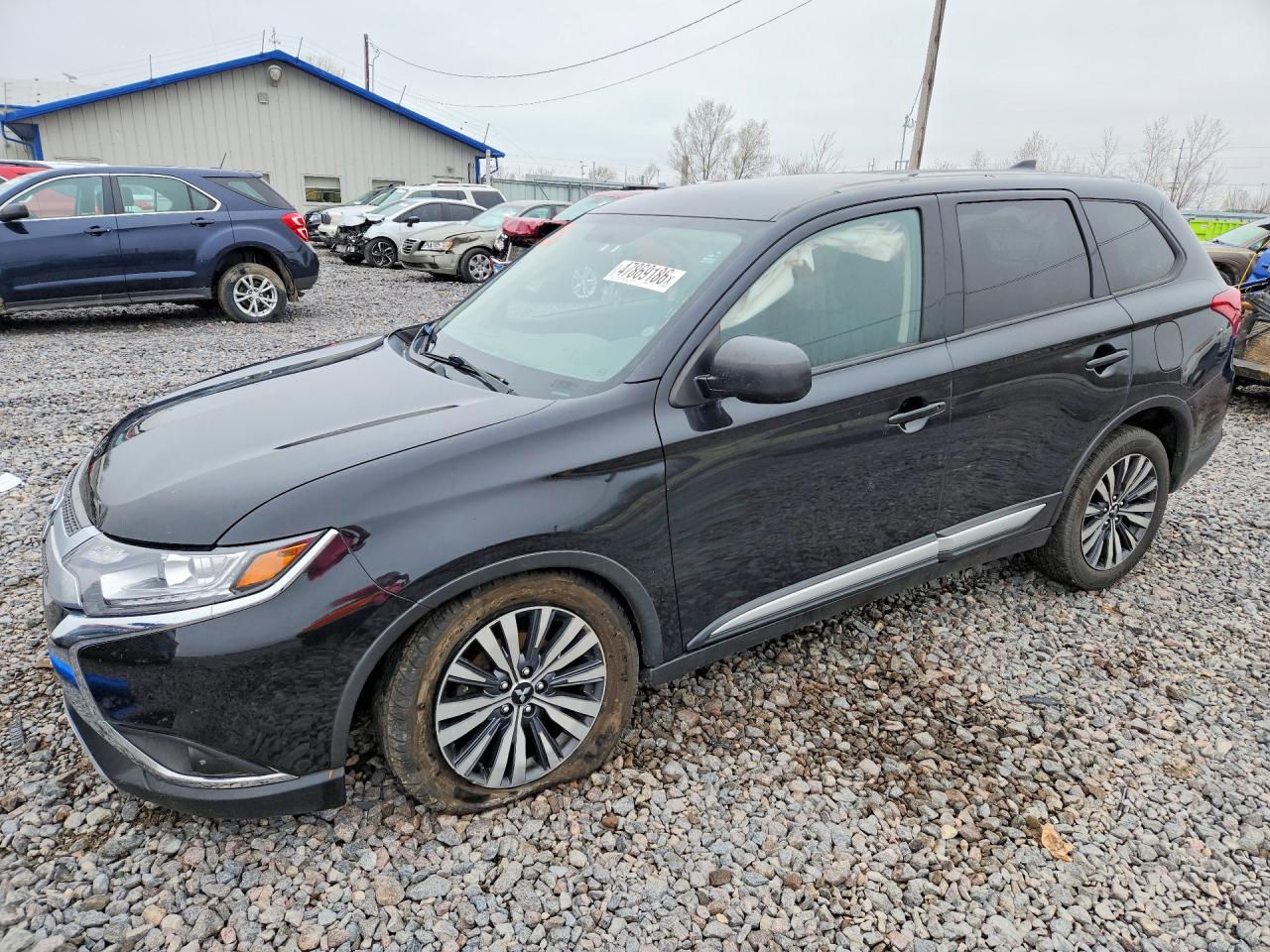 2020 MITSUBISHI OUTLANDER ES | JA4AD2A38LZ046733 | UPCARS