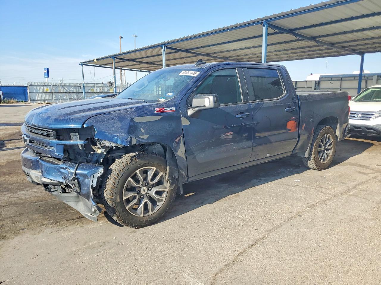 2020 CHEVROLET SILVERADO K1500 RST | 3GCUYEED4LG308551 | UPCARS