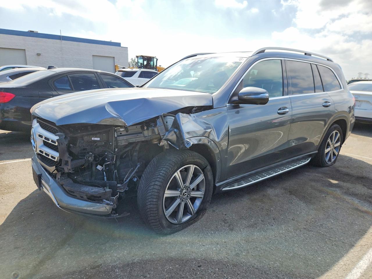 2020 MERCEDES-BENZ GLS-CLASS 450 4MATIC | 4JGFF5KEXLA141151 | UPCARS