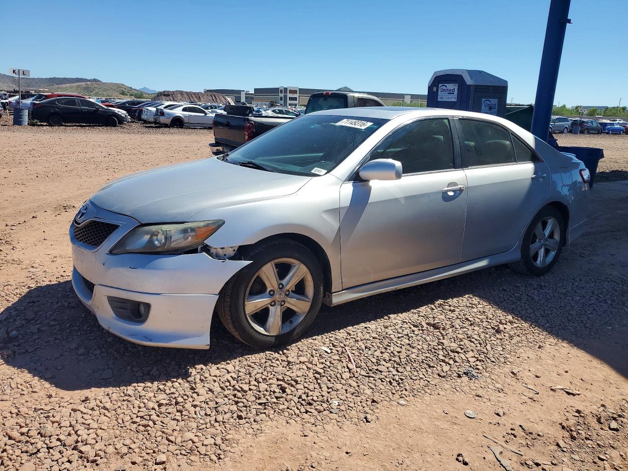 2011 TOYOTA CAMRY SE | 4T1BF3EK1BU215204 | UPCARS