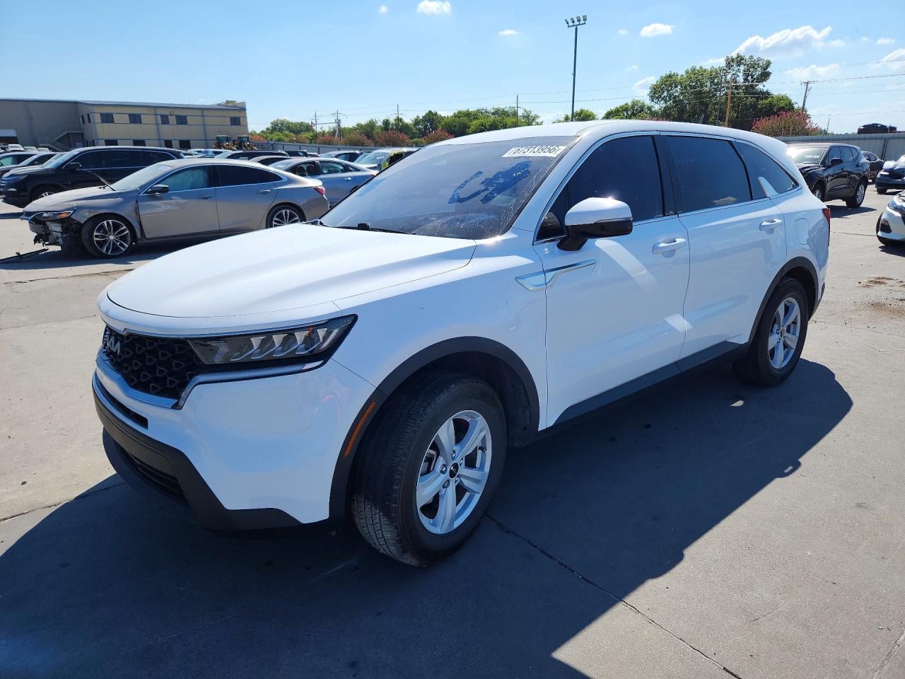 2022 KIA SORENTO LX | 5XYRG4LC2NG128404 | UPCARS