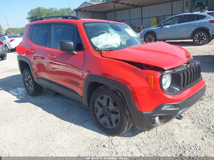 2019 JEEP RENEGADE UPLAND 4X4 | ZACNJBAB1KPK24905 | UPCARS