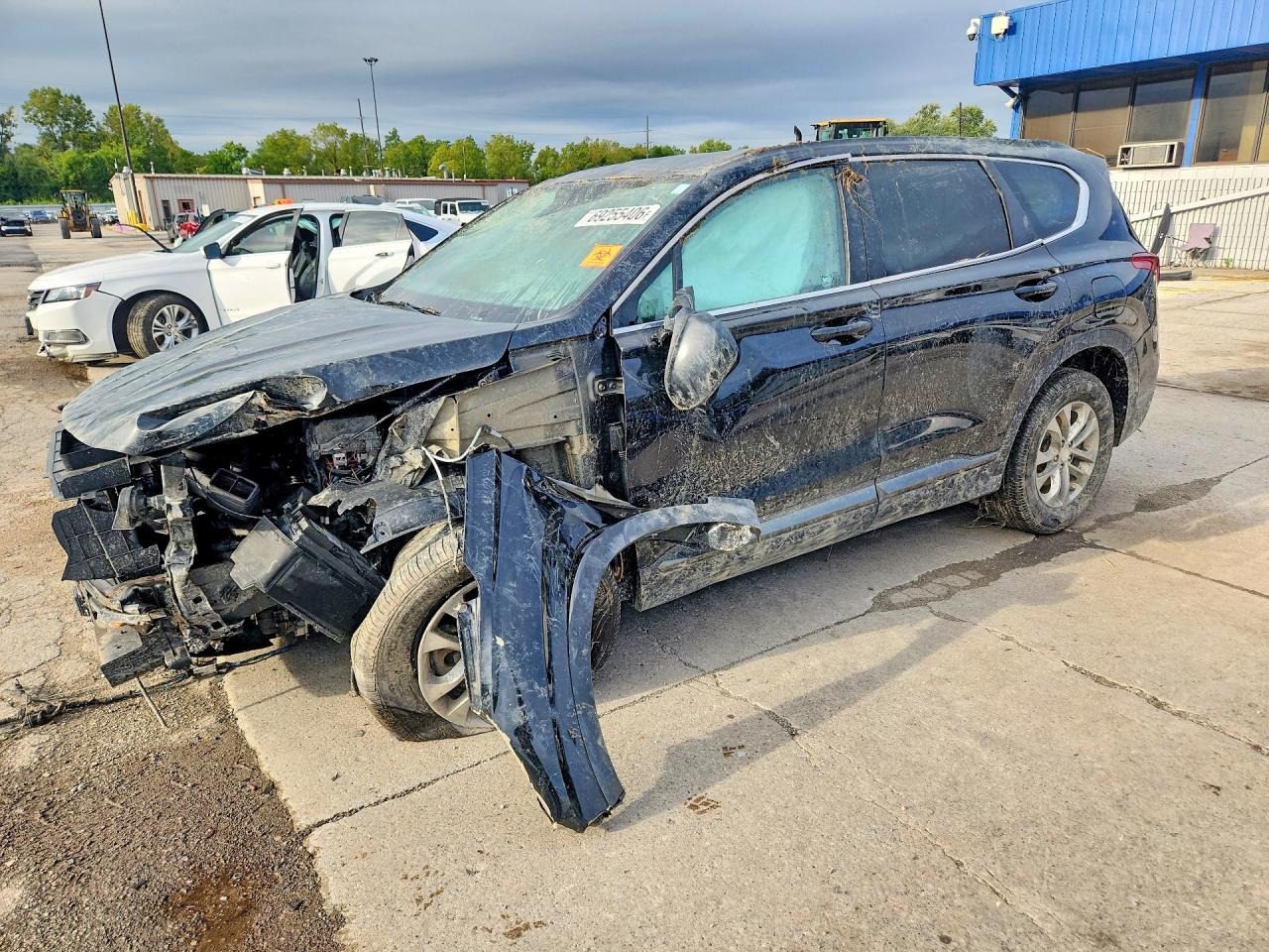 2019 HYUNDAI SANTA FE SE | 5NMS23AD2KH122240 | UPCARS