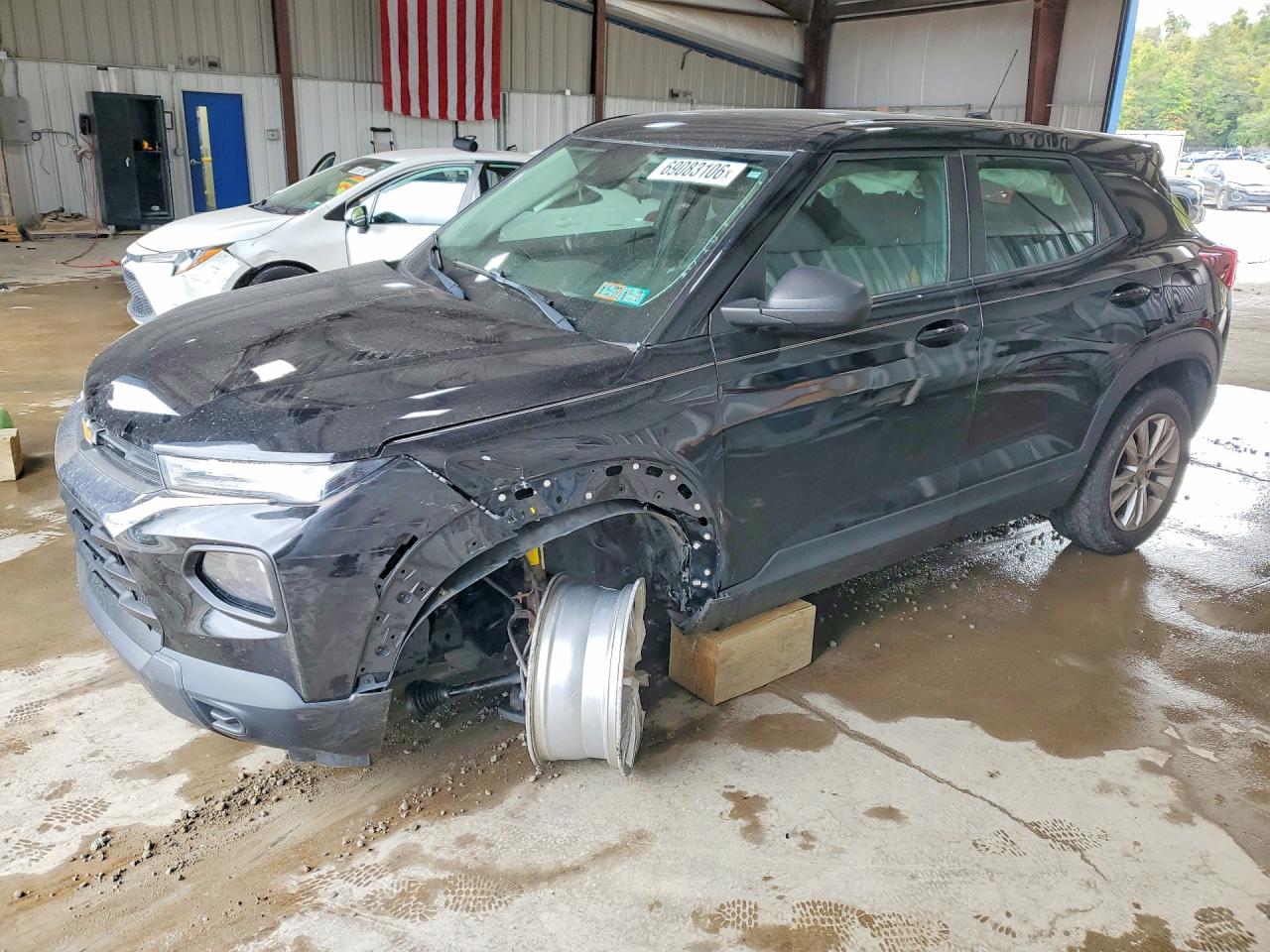 2021 CHEVROLET TRAILBLAZE LS | KL79MNSL4MB092317 | UPCARS